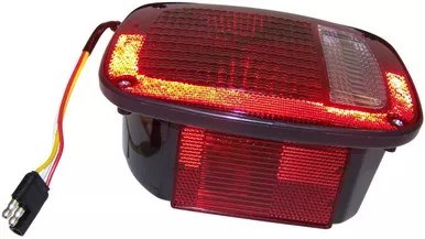 Crown Automotive J5758254 Right Tail Lamp Assembly with Side Marker