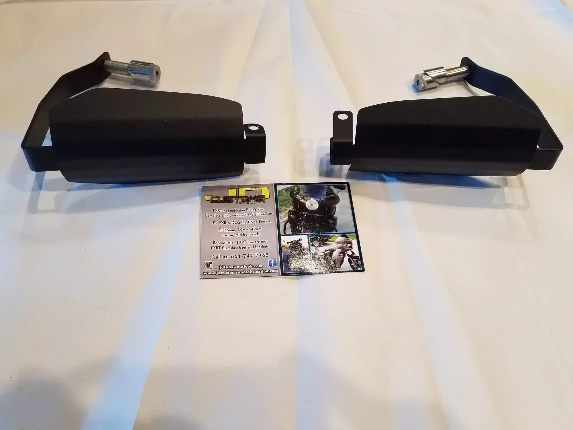 CRUSADER HAND GUARDS HARLEY DAVIDSON MODELS (CABLE THROTTLE ONLY)