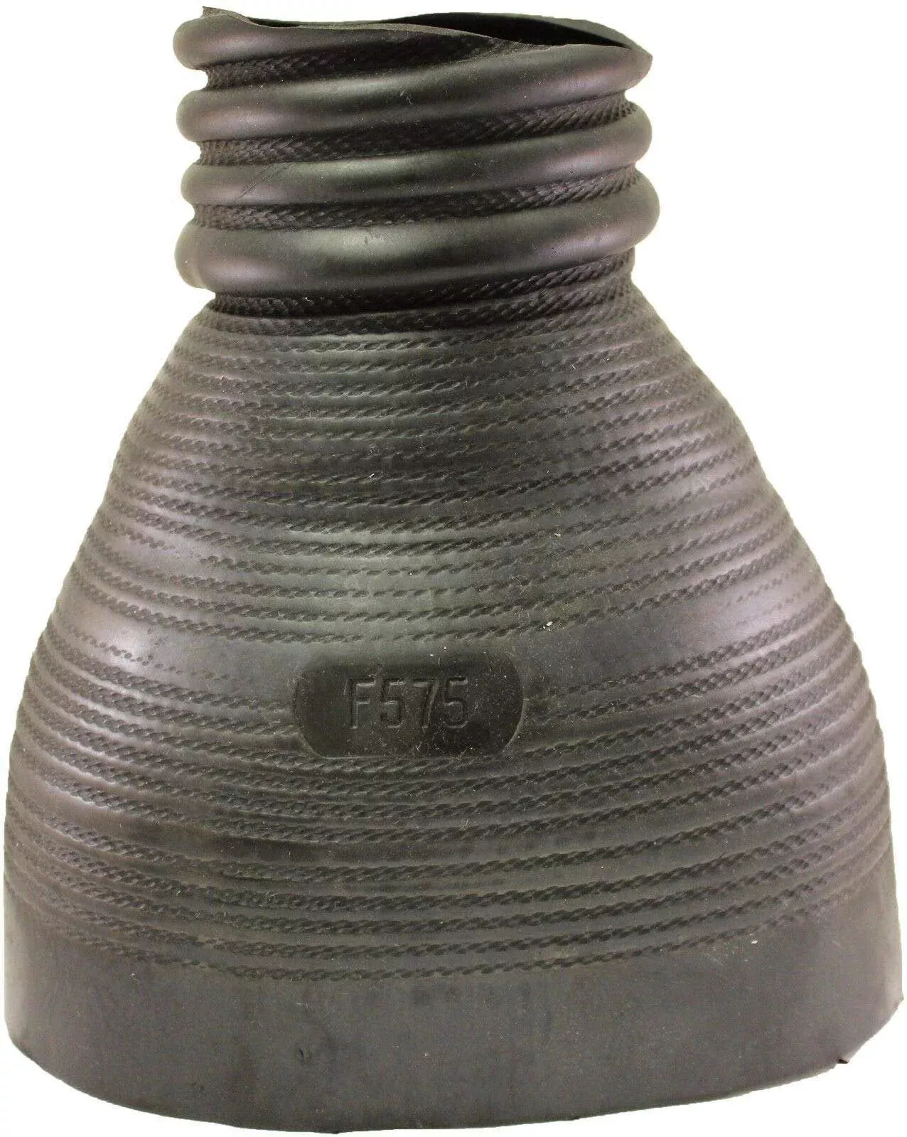Crushproof F475 Oval/Twin Tailpipe Adapter 3″ x 6″