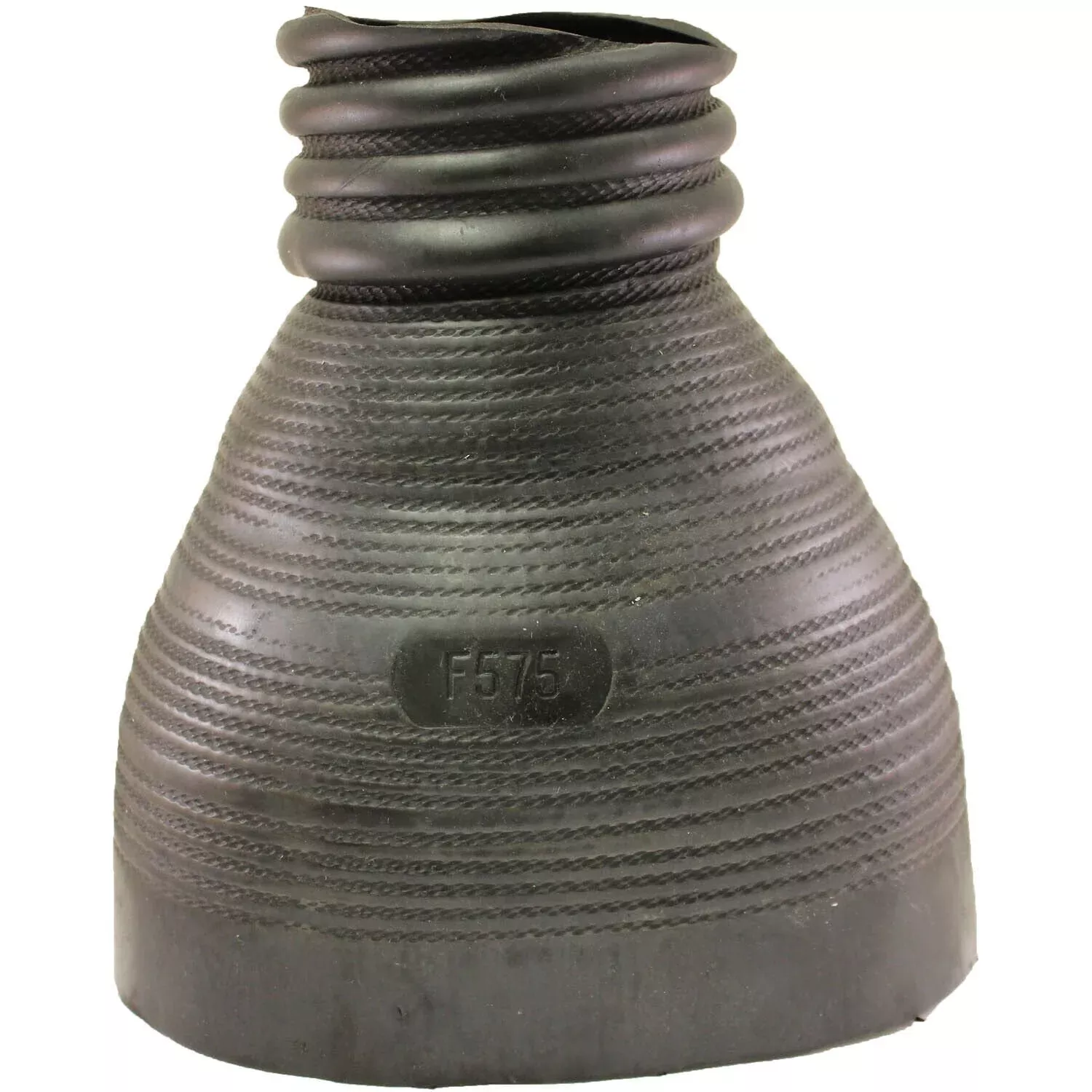 Crushproof F575 Oval/Twin Tailpipe Adapter 3-1/2" x 8-1/2"