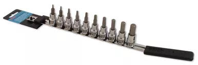 Cruz Tools Socket Bit Set 10Pc Hex Standard – IN38HBS