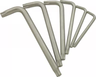 Cruz Tools Torx Key Set - TRX2