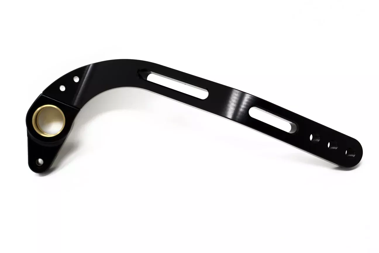 CT CUSTOM BILLET BRAKE ARMS HARLEY DAVIDSON FXR MIDS