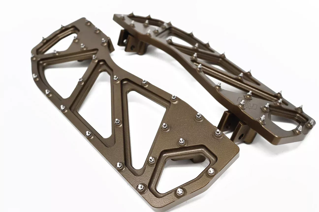 CT MX FLOORBOARDS BRONZE HARLEY DAVIDSON MODELS 84-24