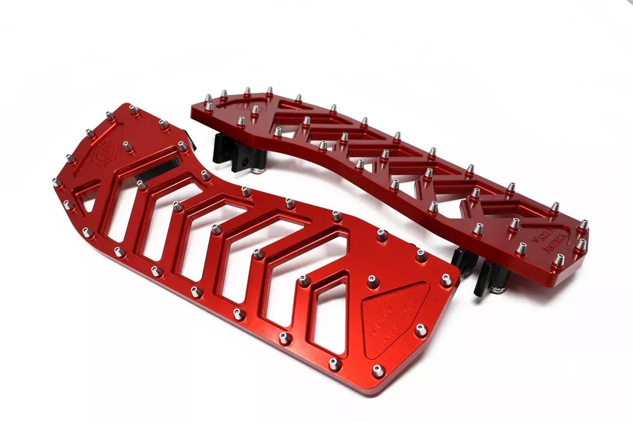 CT SPIKED ARROW FLOORBOARDS HARLEY DAVIDSON MODELS 86-24