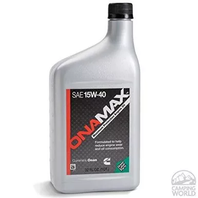Cummins Onan 326-5336 SAE 15W-40 Engine Oil - 1 Quart