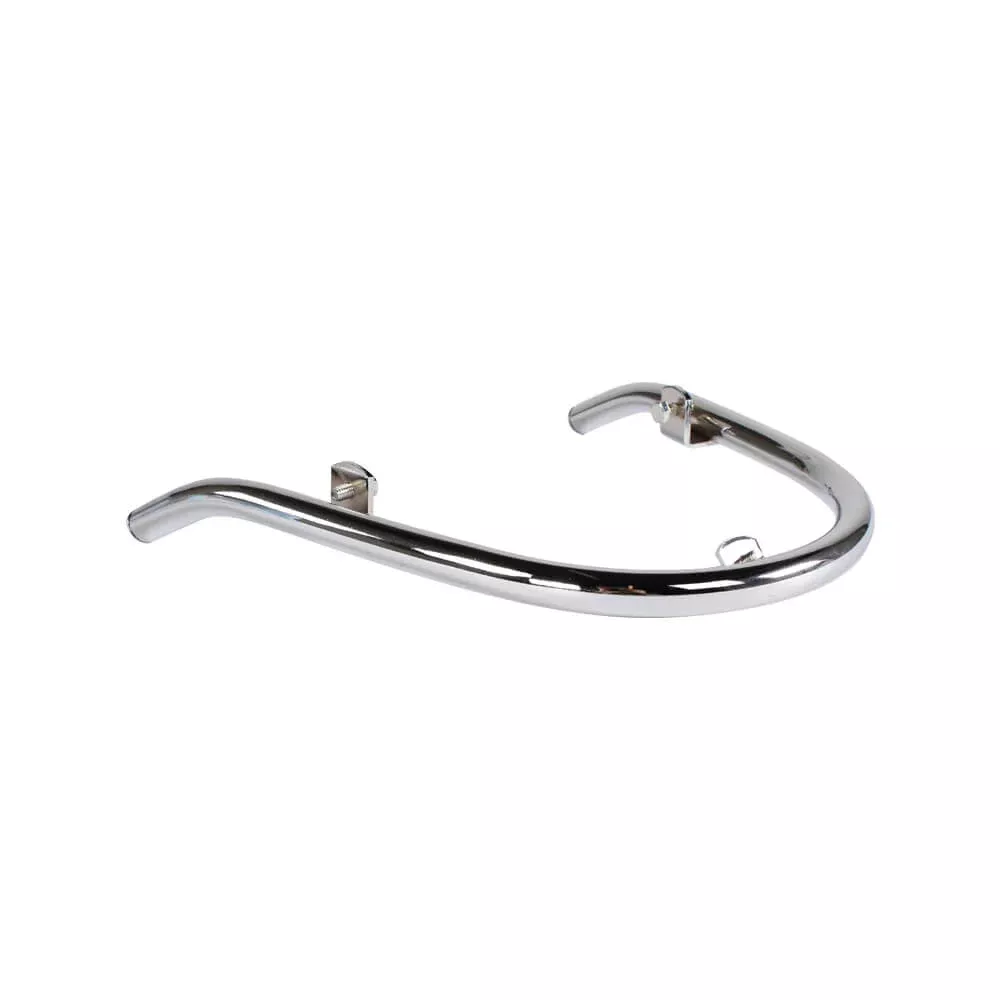 Cuppini Front Bumper (Chrome); Vespa Primavera, Sprint 2013+