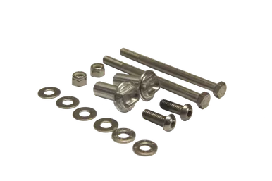 Curve Xs Loop Hardware (Stainless/Aluminum) - XS30620