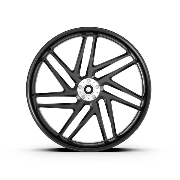 CUSTOM BILLET WHEEL PACKAGE HARLEY DAVIDSON DYNA 00-05