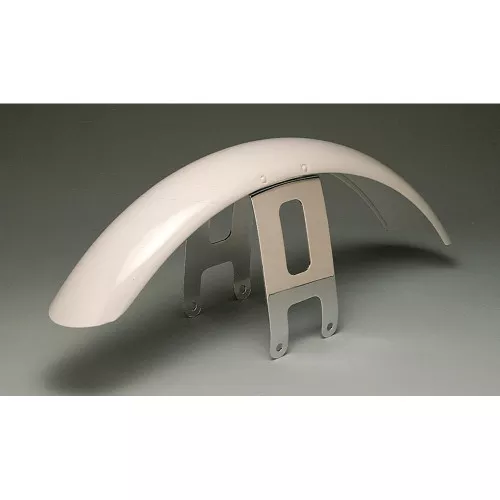 Custom Chrome Narrow Front Fender for Harley FL Models