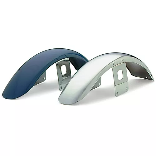 Custom Chrome Narrow Front Fender for Harley