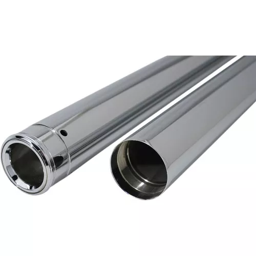 Custom Cycle Engineering Ultra Chrome Fork Tubes for 2017-2026 Harley Touring