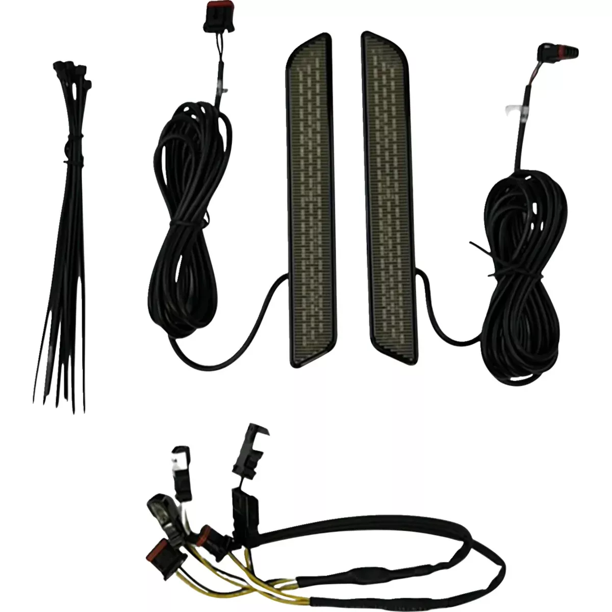 Custom Dynamics Accent Light – CD-FORK-LRST-SB For Harley Electra Glide / Softail 2022-2026