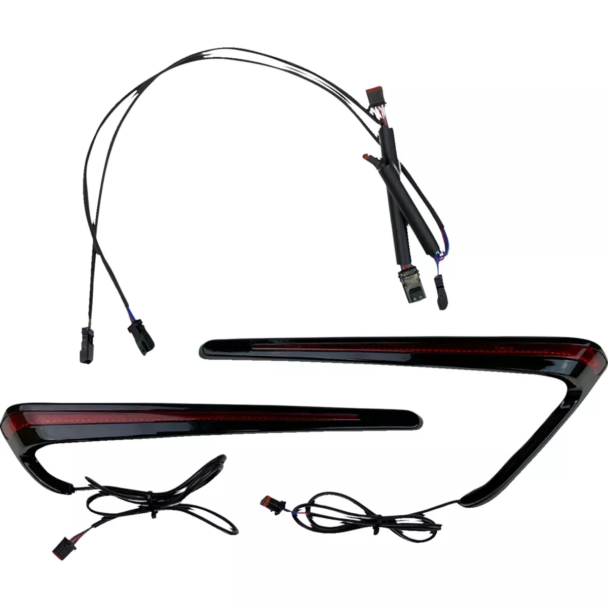 Custom Dynamics Accent Light – CD-LRST-BAG-RB For Harley Motorcycles 2018-2024