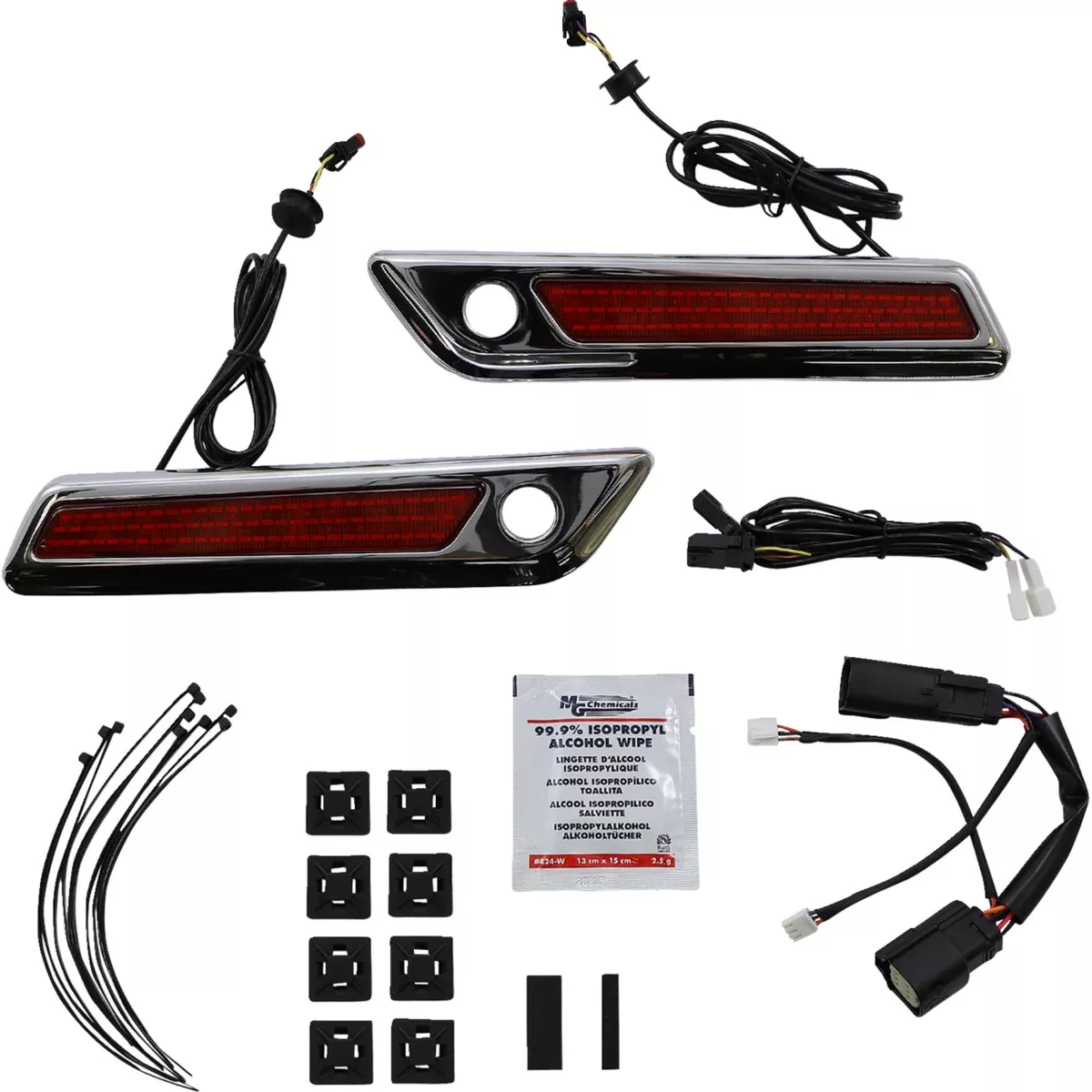 Custom Dynamics Accent Light – CD-SBL-BCM-RC For Harley Touring 2014-2025