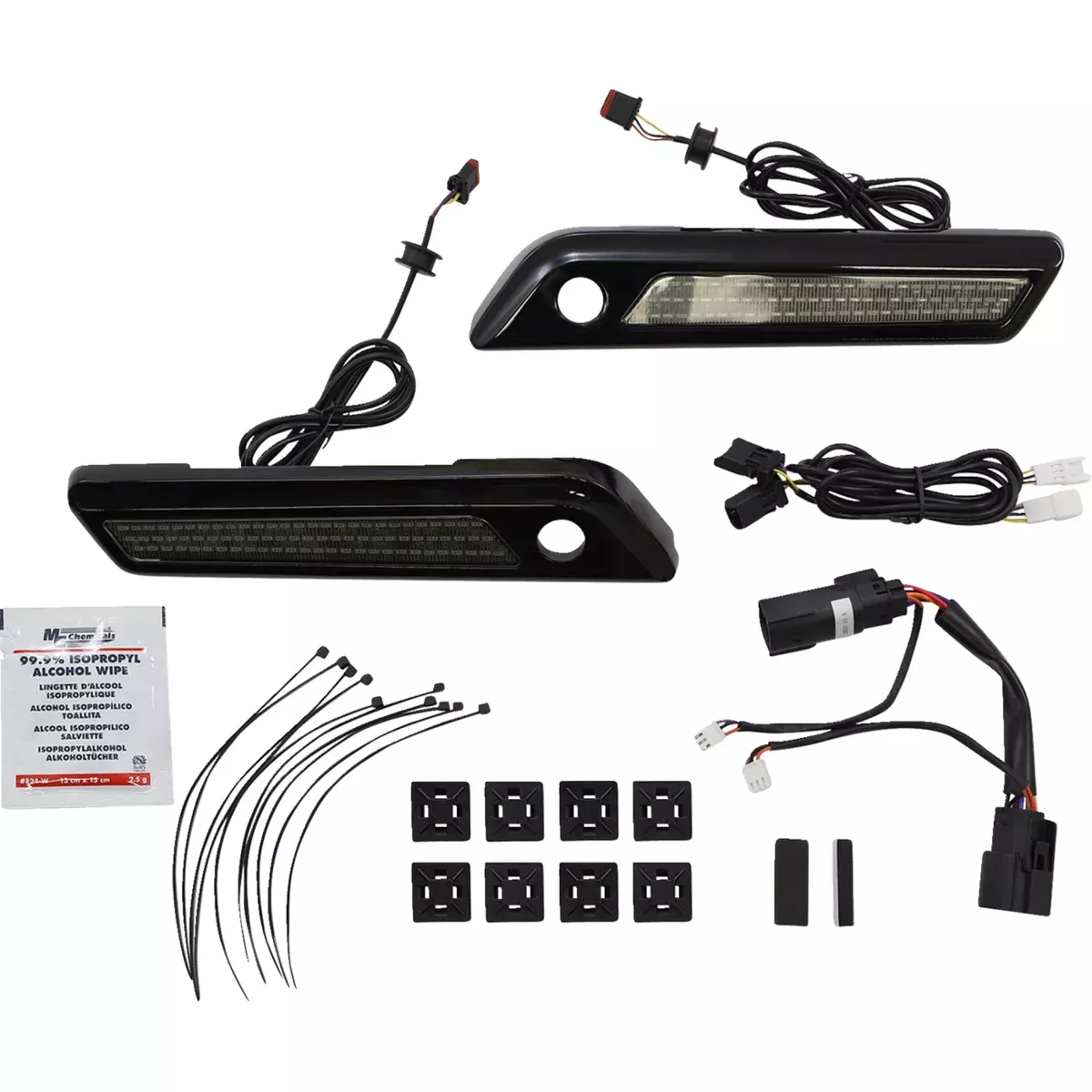 Custom Dynamics Accent Light – CD-SBL-BCM-SB For Harley Touring 2014-2025