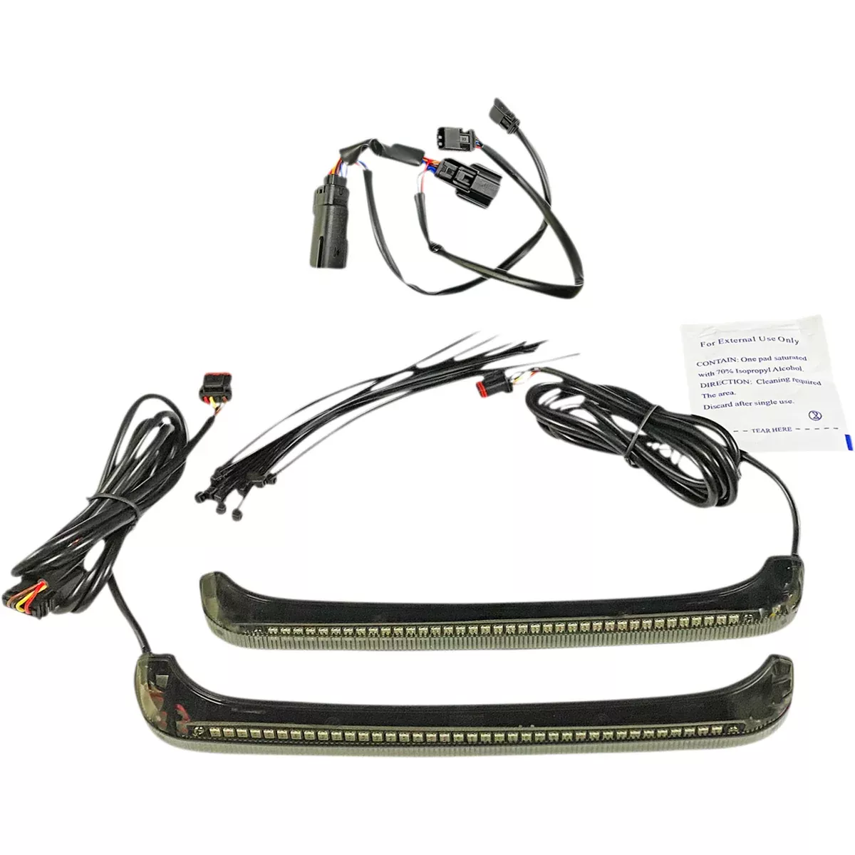 Custom Dynamics Accent Light Kit – CD-LPDC-BCM4-S For Harley Touring 2014-2023