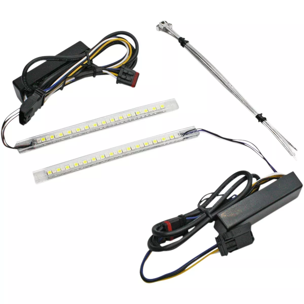 Custom Dynamics Accent Light Kit - CDVENT-TF-AWKIT For Harley Touring 2014-2025