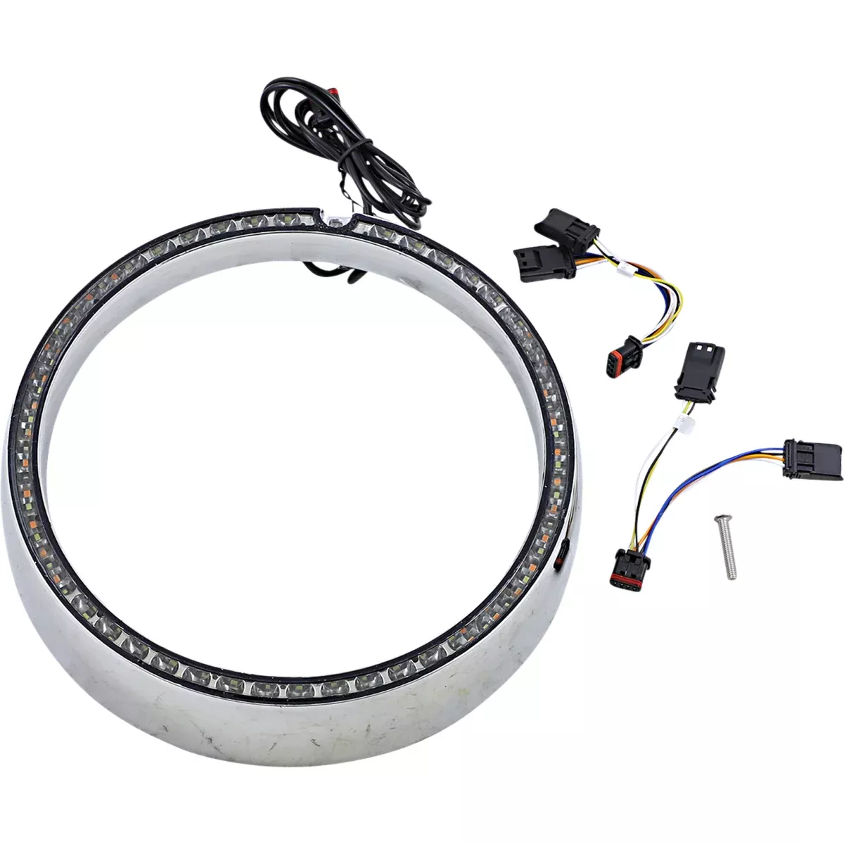Custom Dynamics Accent Trim Ring - PB-7TR-SEQ-1C For Harley Touring 2014-2025