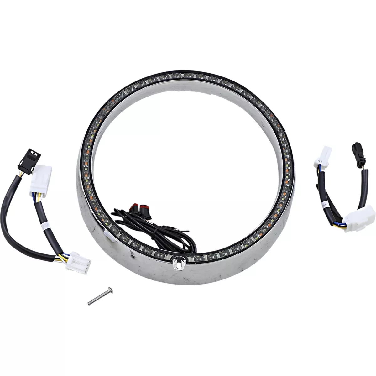 Custom Dynamics Accent Trim Ring – PB-7TR-SEQ-2C For Harley Touring 2006-2013