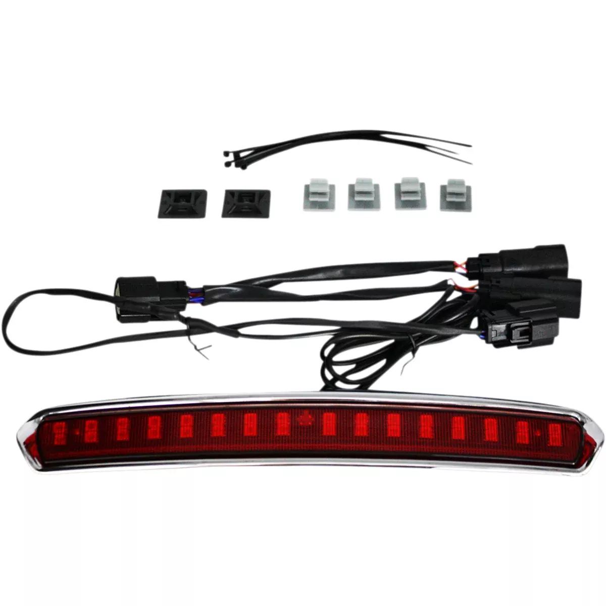 Custom Dynamics Accessory Light - CD-TP-LID-CR For Harley Touring 2014-2025