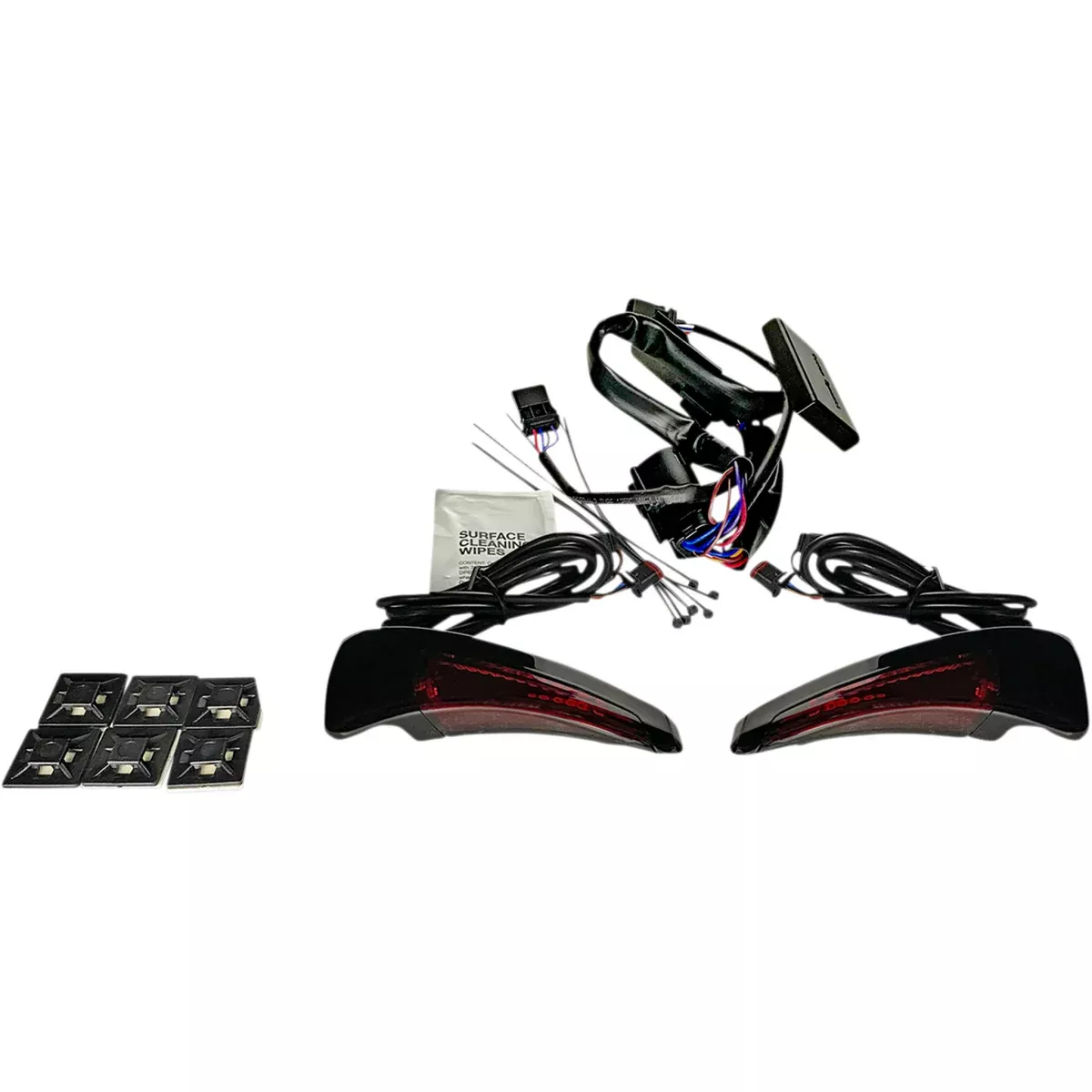 Custom Dynamics Accessory Light - CD-TPBR-14-RB For Harley Touring 2014-2025