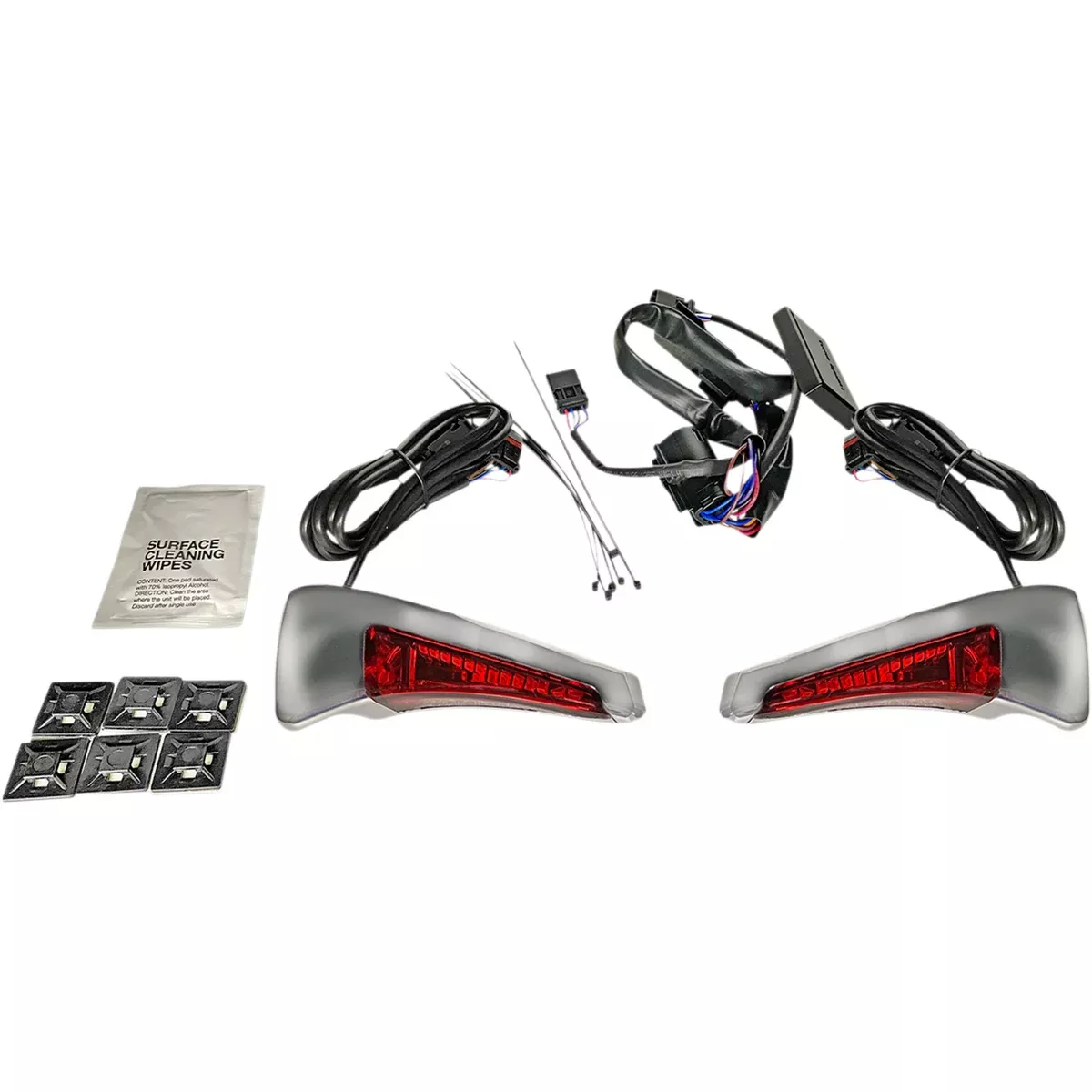 Custom Dynamics Accessory Light - CD-TPBR-14-RC For Harley Touring 2014-2025