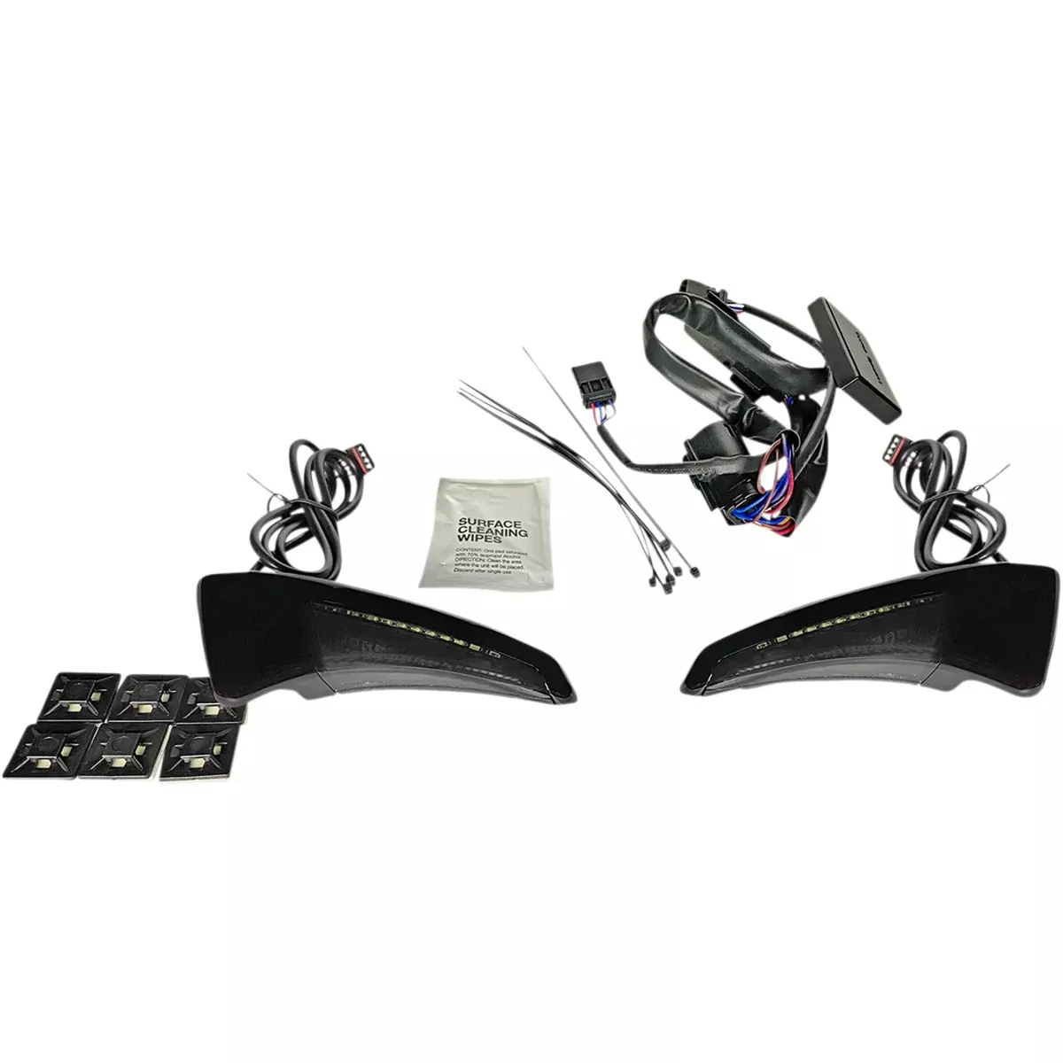 Custom Dynamics Accessory Light – CD-TPBR-14-SB For Harley Touring 2014-2025