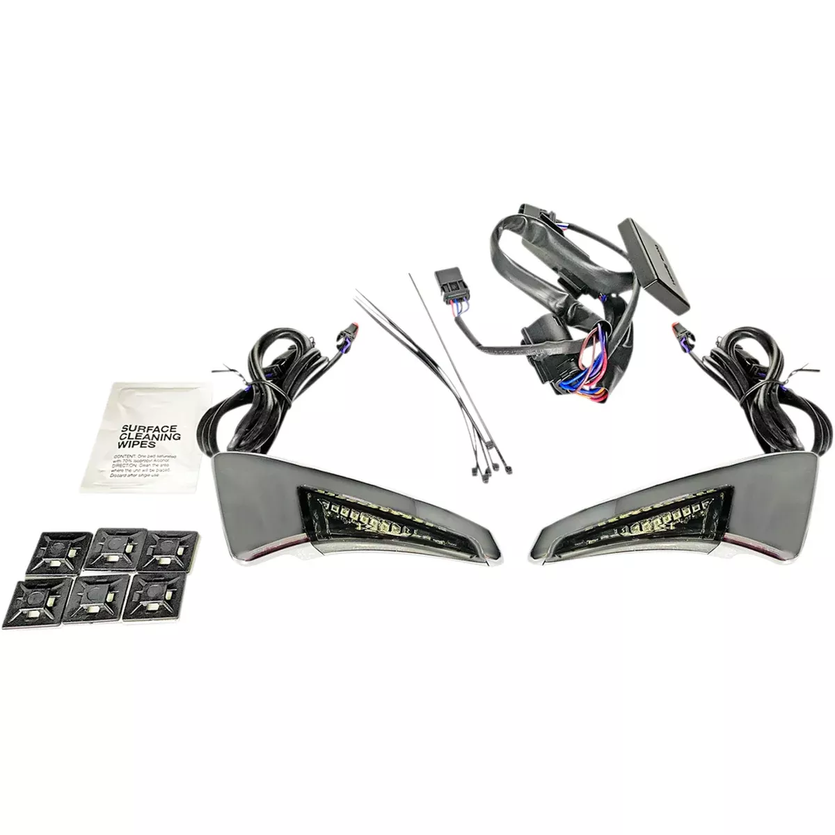 Custom Dynamics Accessory Light – CD-TPBR-14-SC For Harley Touring 2014-2025