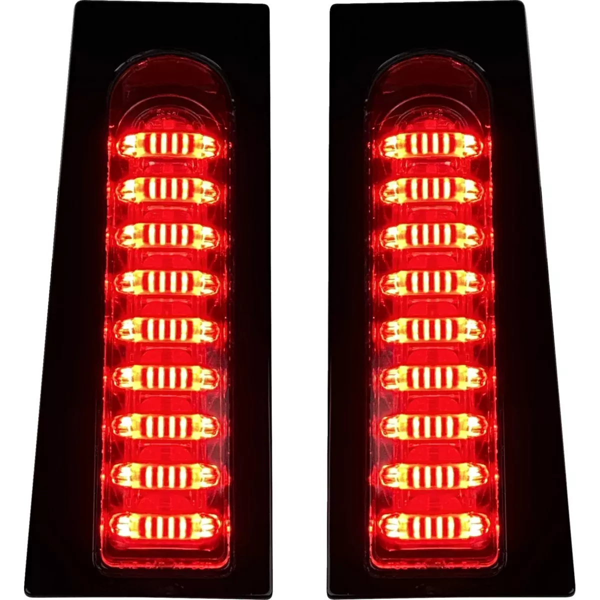 Custom Dynamics Accessory Light – PB-FILL-23-SB For Harley Touring 2023-2026