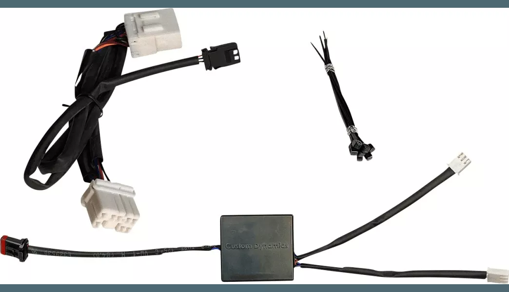 Custom Dynamics Alternating Brake Strobe Module for ’96-17 Harley Davidson Models (Click for fitment)