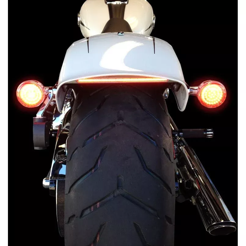 Custom Dynamics Chrome Billet LED Tailight Harley Softail Breakout 13-15