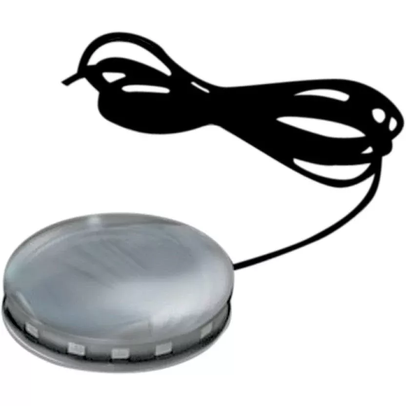 Custom Dynamics Chrome Magical Wizard Wheel Lightz for Harley or Metric Models