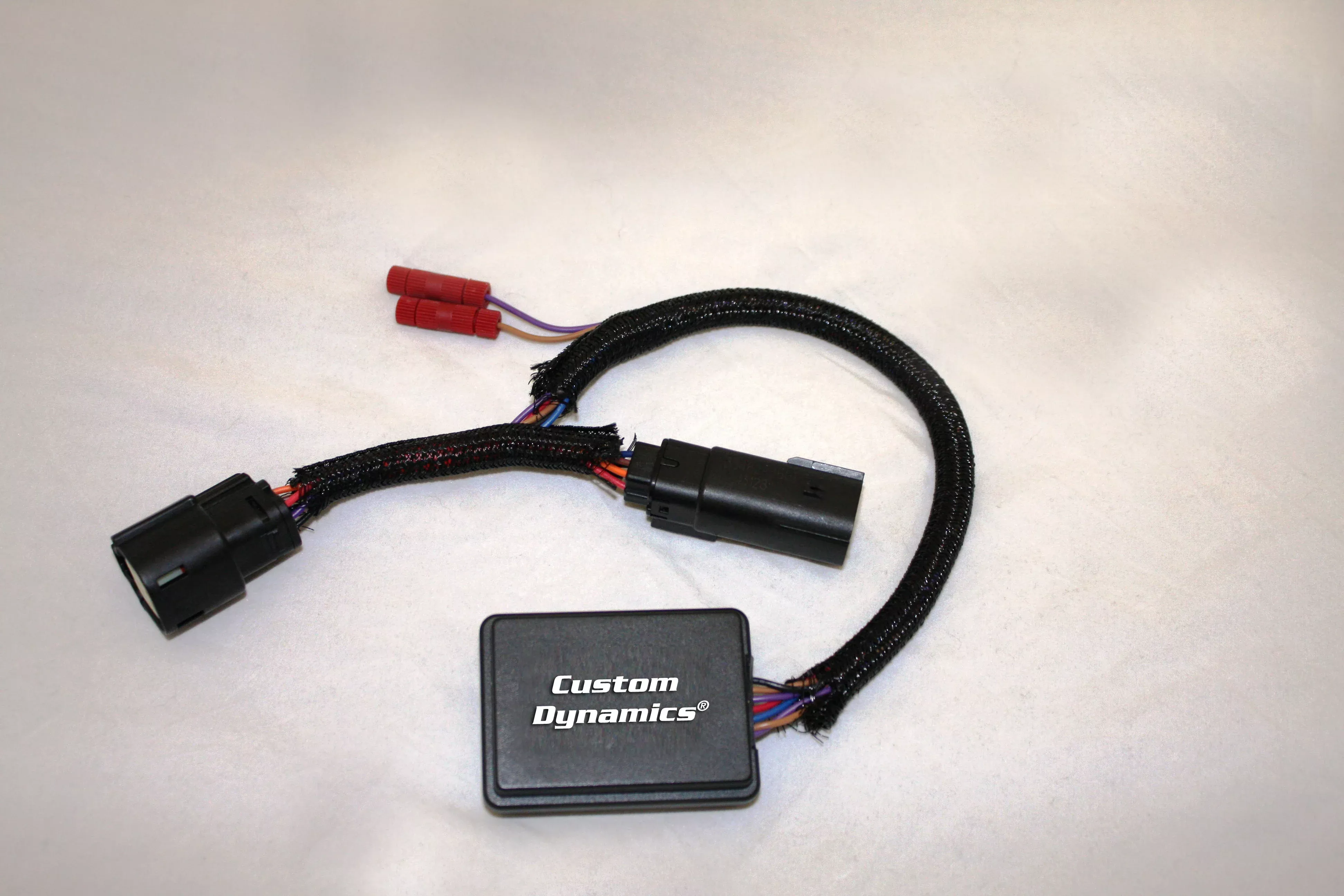 Custom Dynamics Dual Color Turn Signal Decoder for Harley Models 14-15