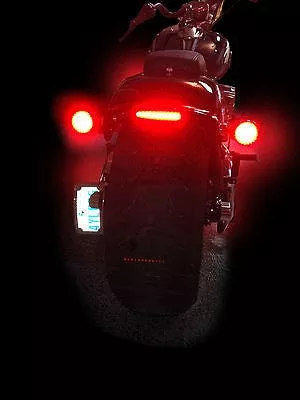 Custom Dynamics Dual Intensity 14 Led Rear Light Bar Harley Breakout 2013-2014