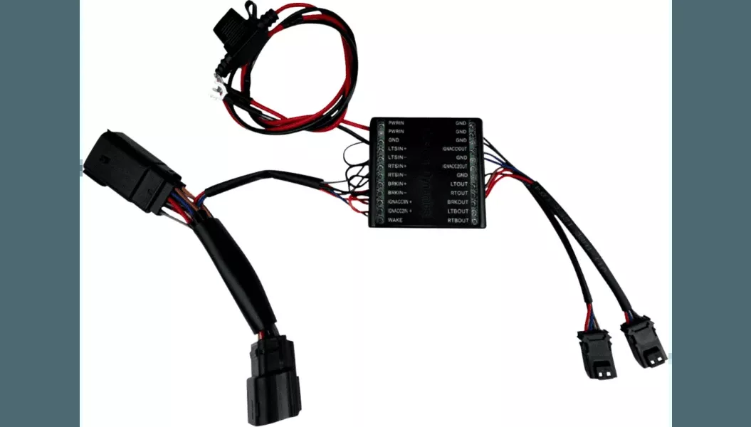 Custom Dynamics Dynamic Load Isolator for ’24-Up Harley Davidson Street Glide, Road Glide Models and ’23-24 CVO FLHXSE and CVO FLTRSE