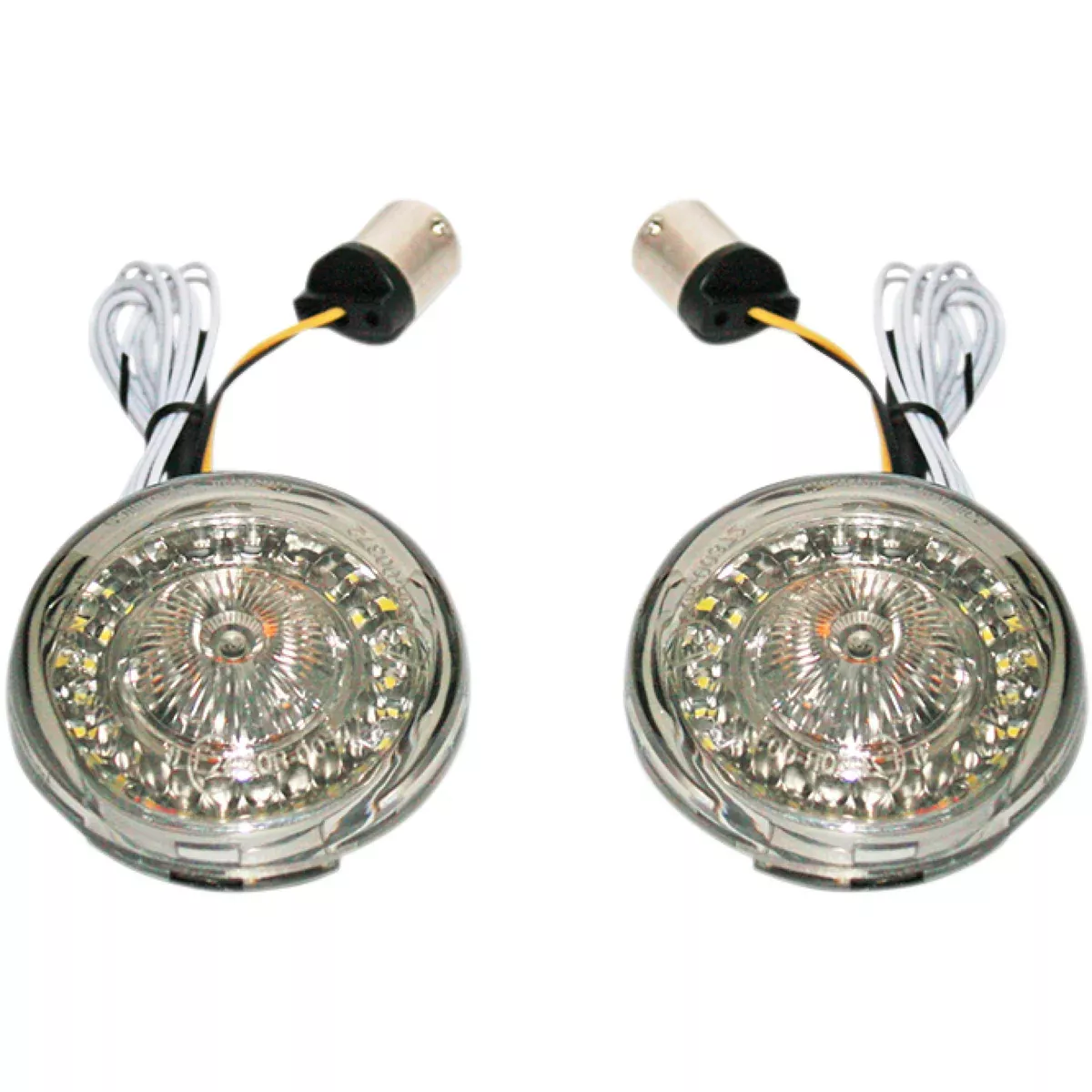 Custom Dynamics Dynamic Ringz™ Turn Signal Assembly – PB-AW-ECE-1156 For Harley Motorcycles 2001-2025