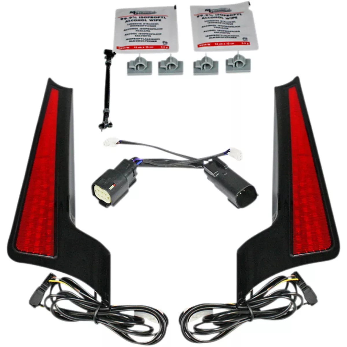 Custom Dynamics Fascia Panel – CD-FASCIA-BCMRB For Harley Touring 2006-2025