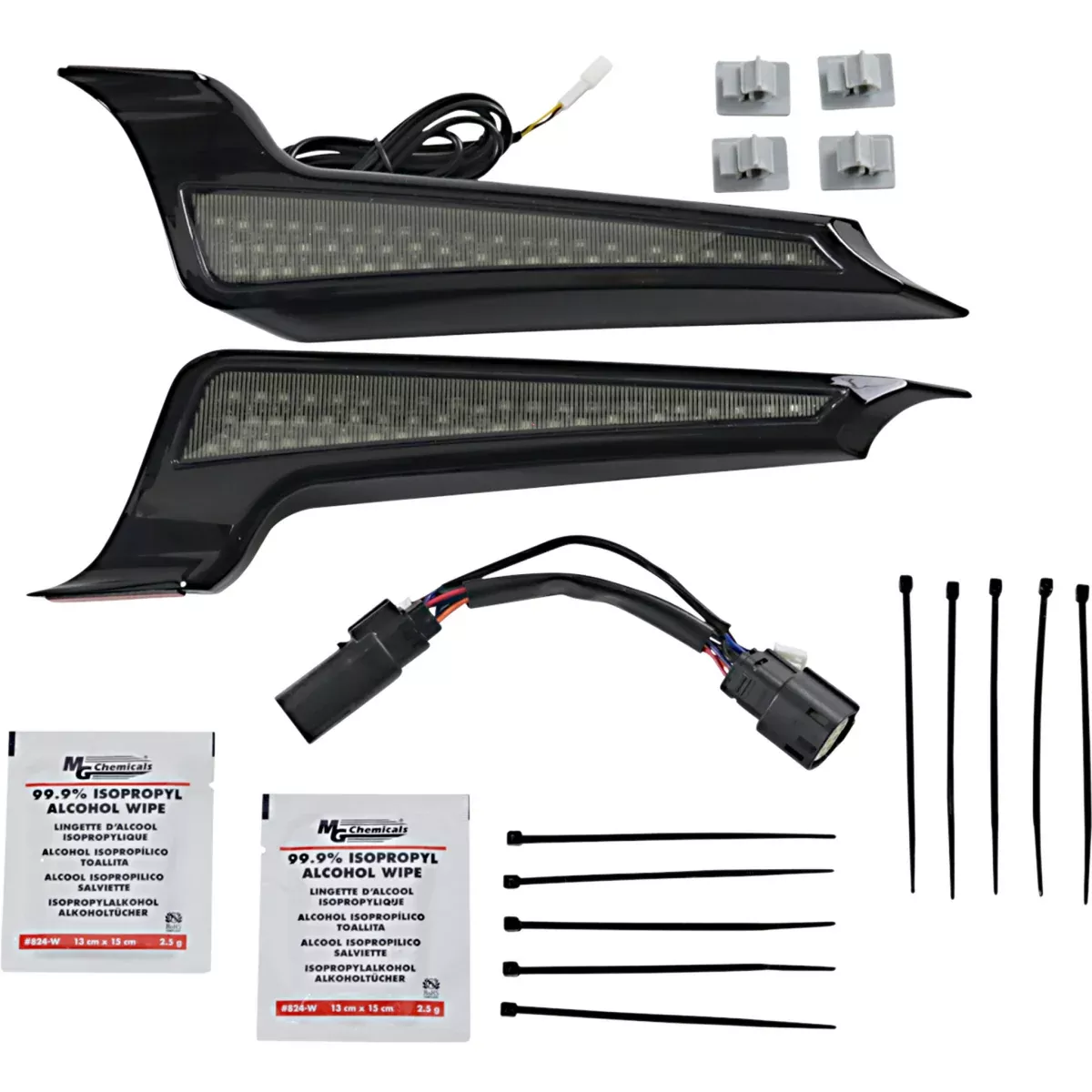 Custom Dynamics Fascia Panel – CD-FASCIA-BCMSB For Harley Touring 2006-2025