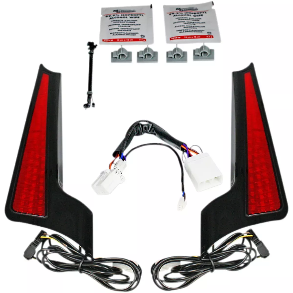 Custom Dynamics Fascia Panel – CD-FASCIA-HD-RB For Harley Street Glide 2006-2009