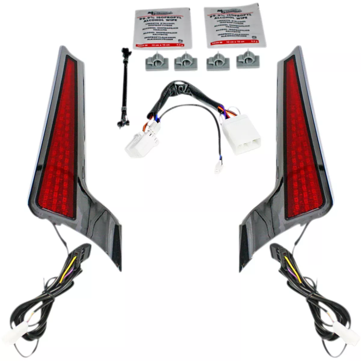 Custom Dynamics Fascia Panel - CD-FASCIA-HD-RC For Harley Street Glide 2006-2009