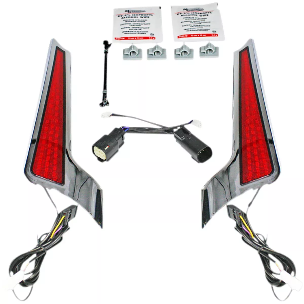 Custom Dynamics Fascia Panel - CD-FASCIA-SS6RC For Harley Touring 2010-2013