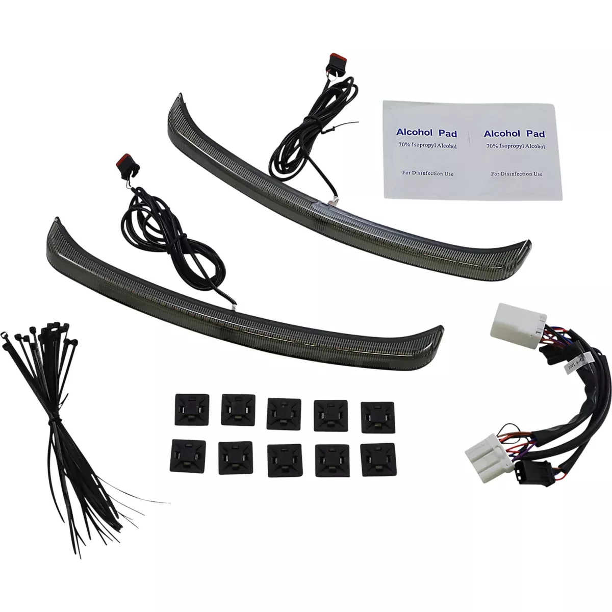 Custom Dynamics Fender Light - CD-TGAWS-HD For Harley Tri Glide Ultra Classic Flhtcutg 2011-2025