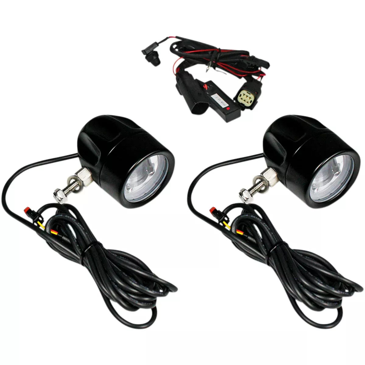 Custom Dynamics Fog Light – PB-FOG-BCM-B For Harley Touring 2014-2025