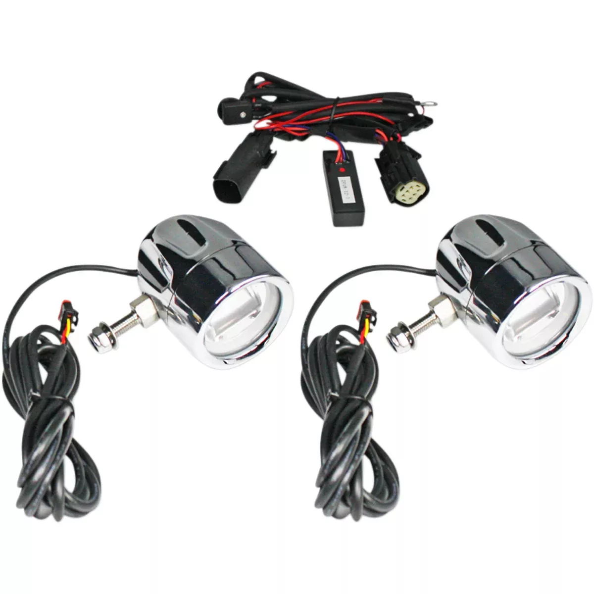 Custom Dynamics Fog Light – PB-FOG-BCM-C For Harley Touring 2014-2025
