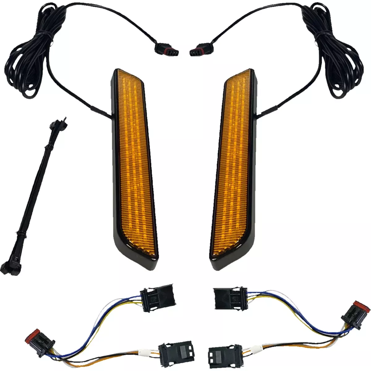 Custom Dynamics Fork Light – CD-FORK-BCM-AB For Harley Touring 2014-2026