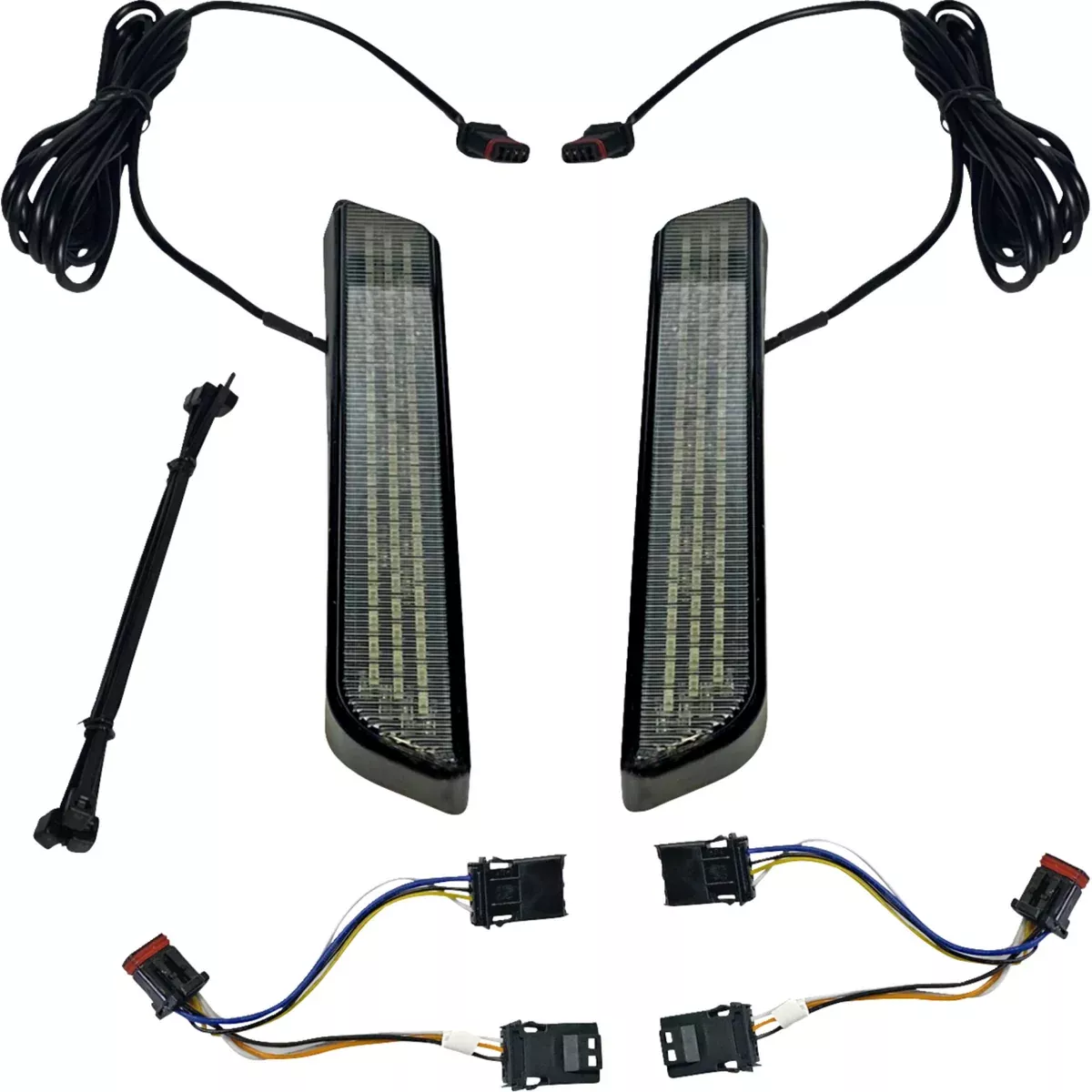 Custom Dynamics Fork Light - CD-FORK-BCM-SB For Harley Touring 2014-2026