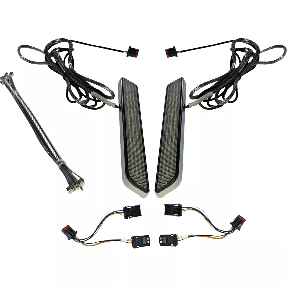 Custom Dynamics Fork Light – CD-FORK-BCM-SC For Harley Touring 2014-2026