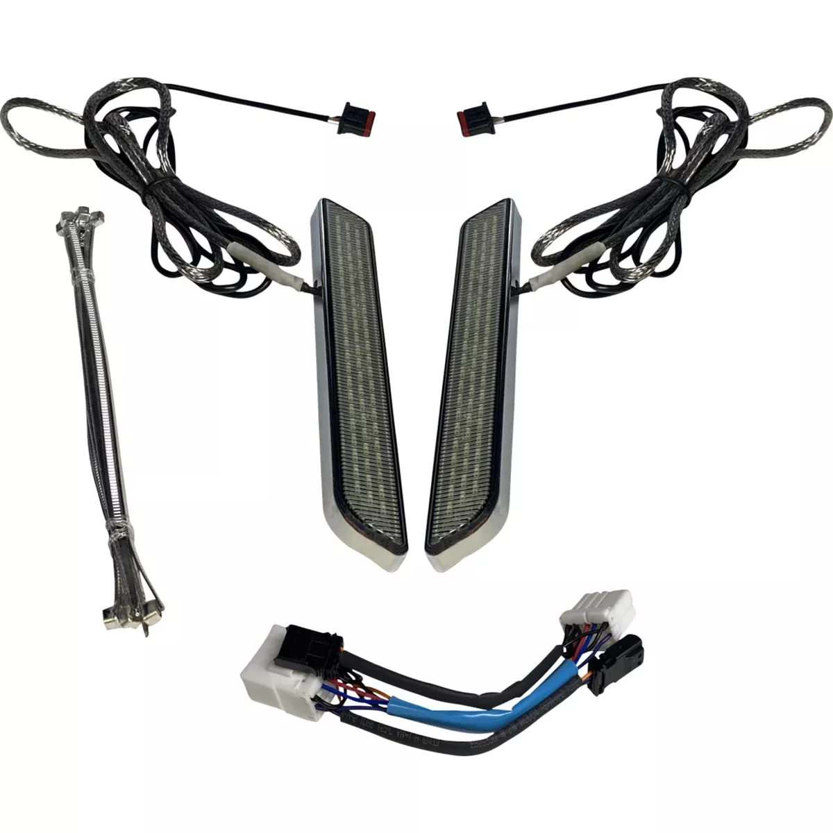 Custom Dynamics Fork Light - CD-FORK-HD-SC For Harley Motorcycles 1996-2017