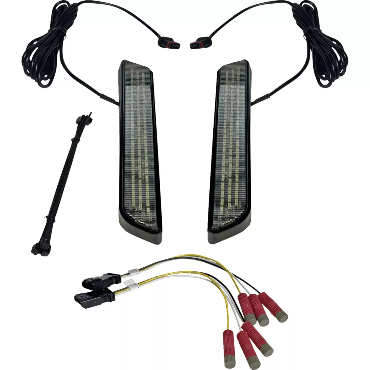 Custom Dynamics Fork Light - CD-FORK-UNV-SB For Harley Touring 2014-2025